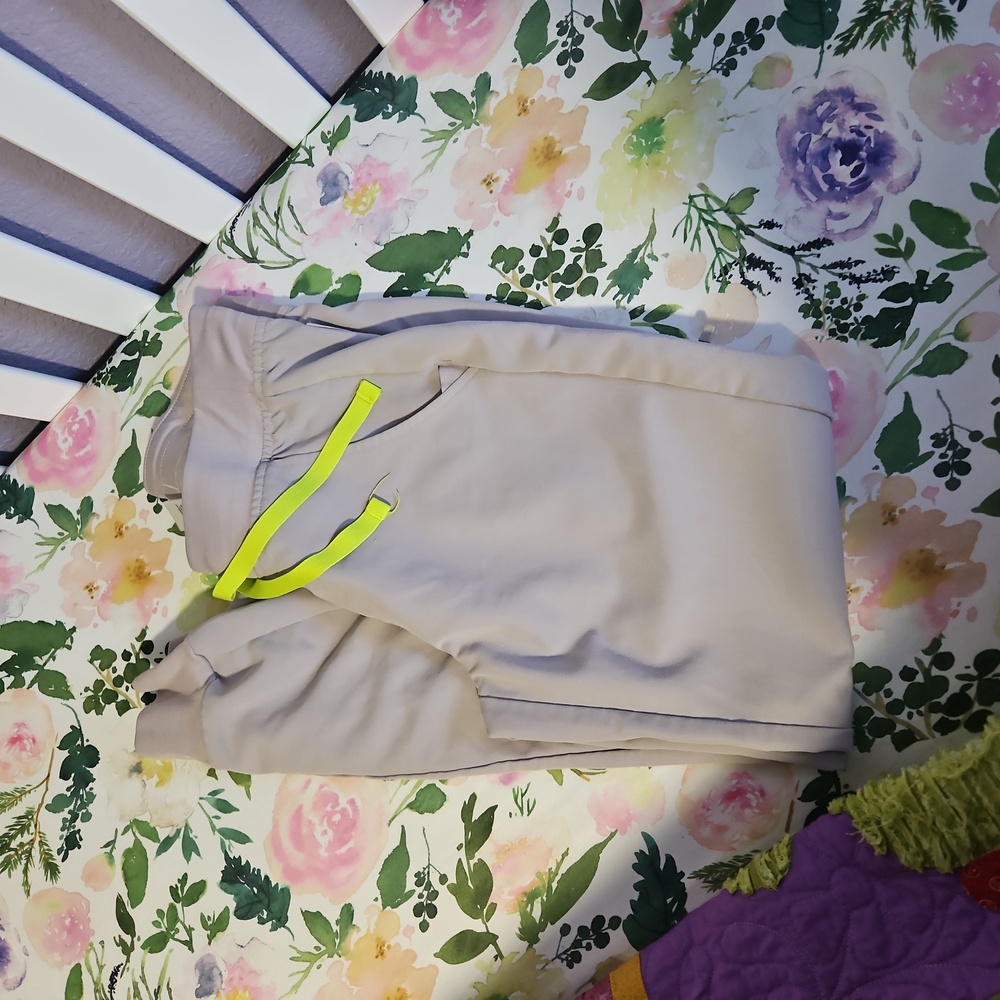 Xs figs pants in slate